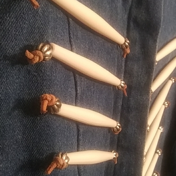 Native American Denim Tunic - Picture 3 of 8